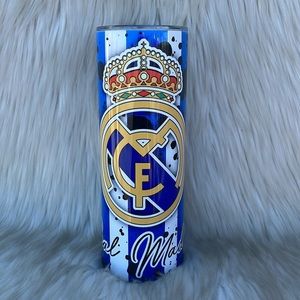 Real Madrid tumbler 20 oz